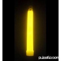 GlowCity LED Light Up Premium 6" Glow Sticks with Multi Color Functions - Purple   